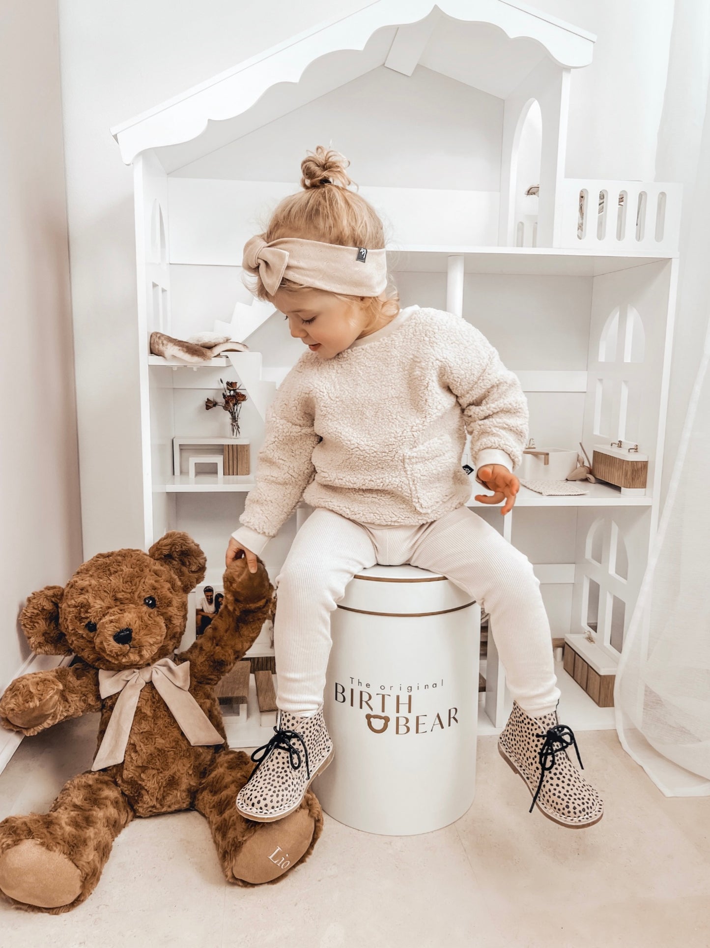 Mavies Kidsboots | Speckle Sand