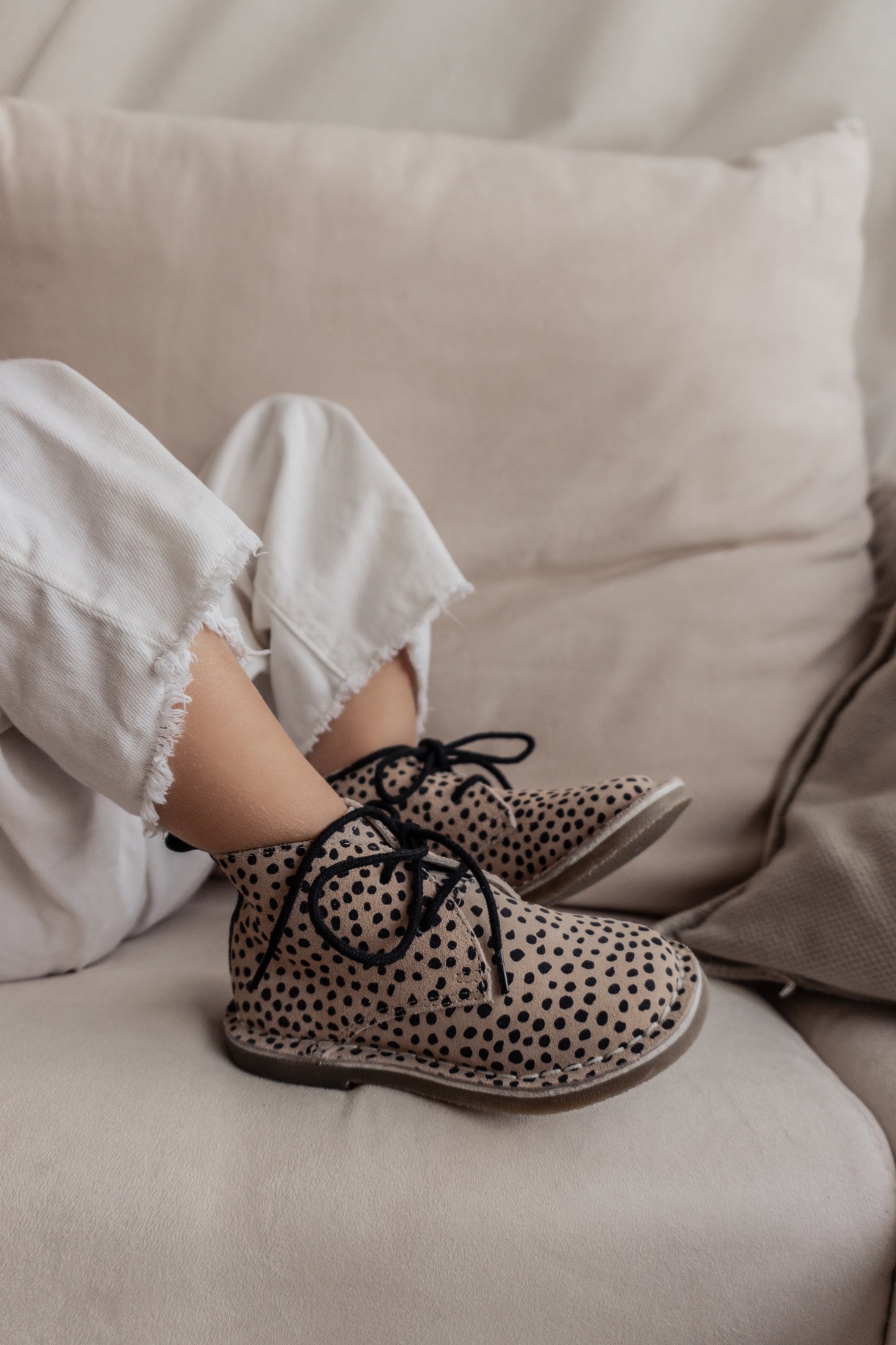 Mavies Kidsboots | Speckle Sand