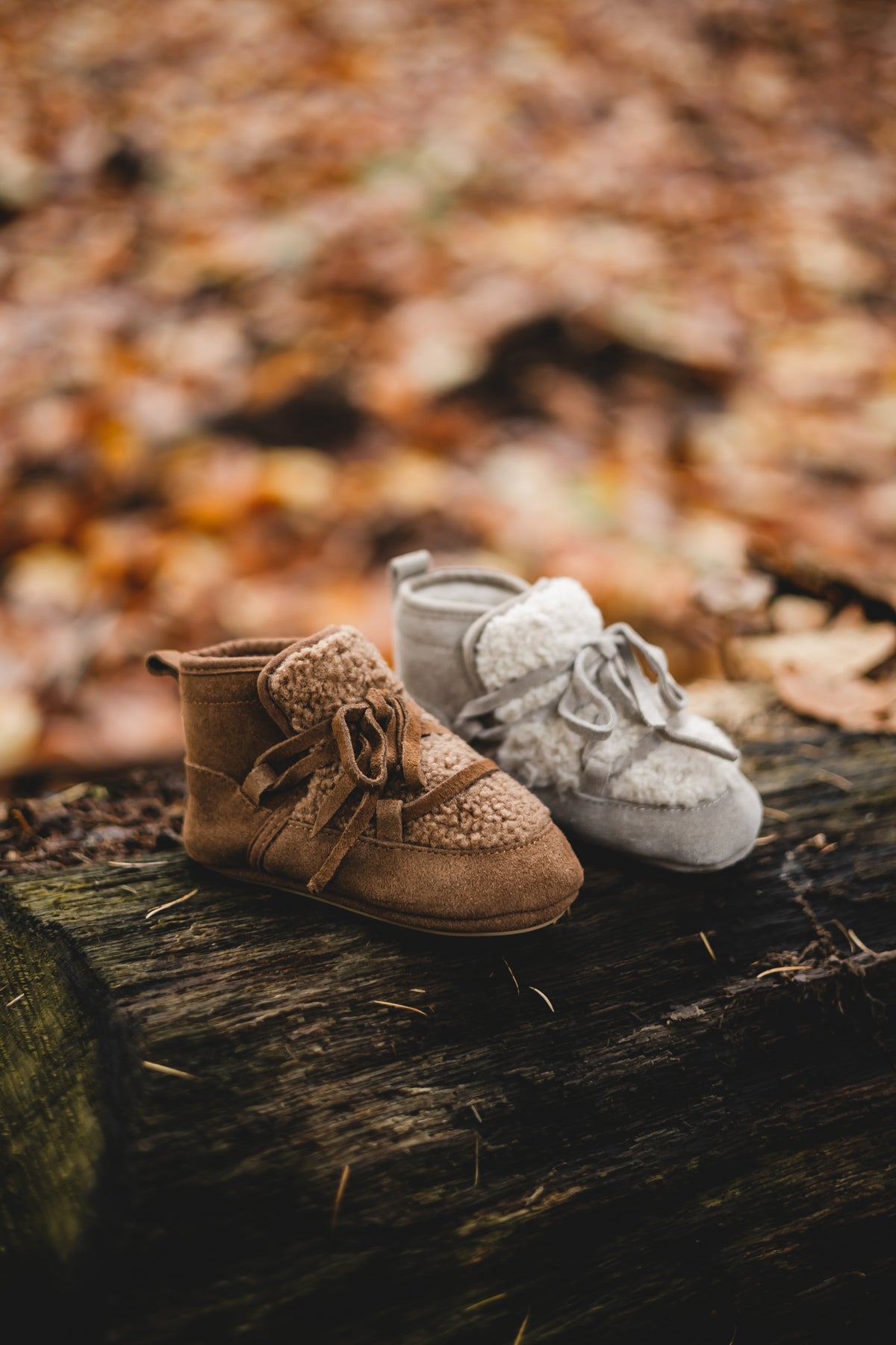 Teddy Boots | Camel