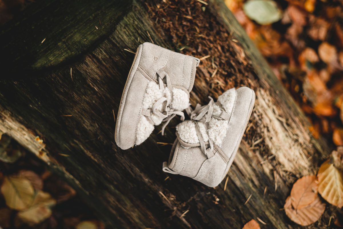 Teddy Boots | Sand