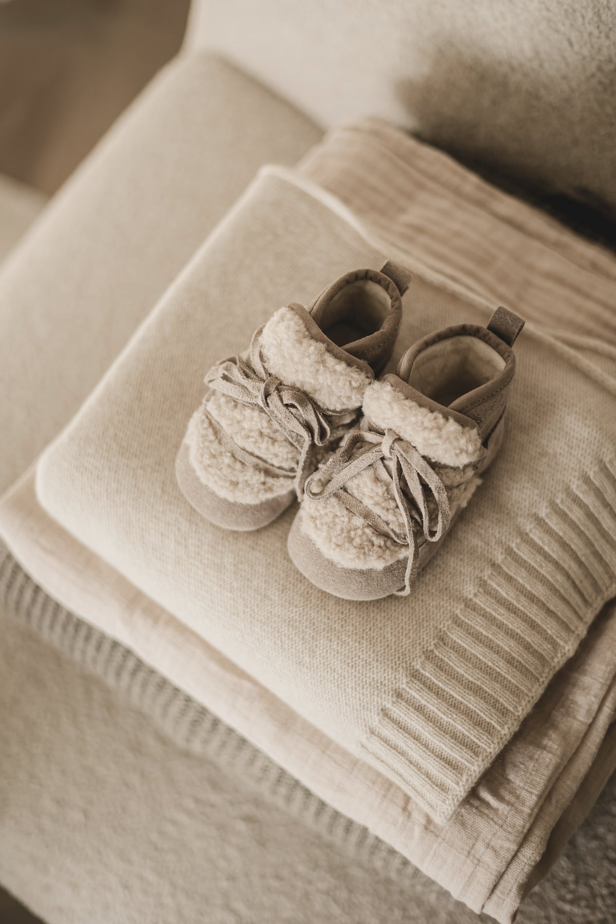 Teddy Boots | Sand