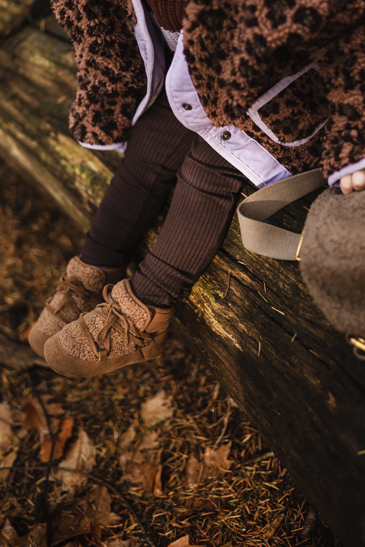 Teddy Boots | Camel