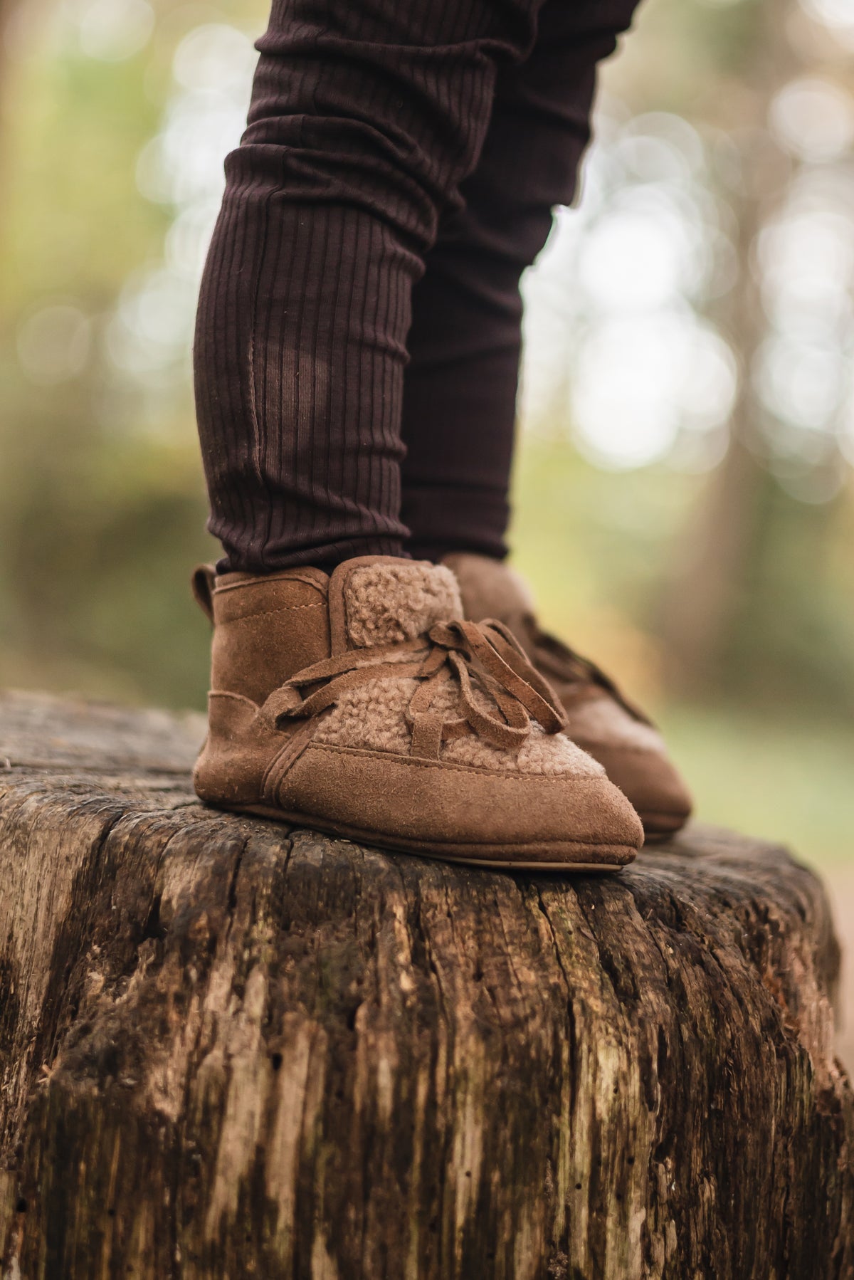 Teddy Boots | Camel