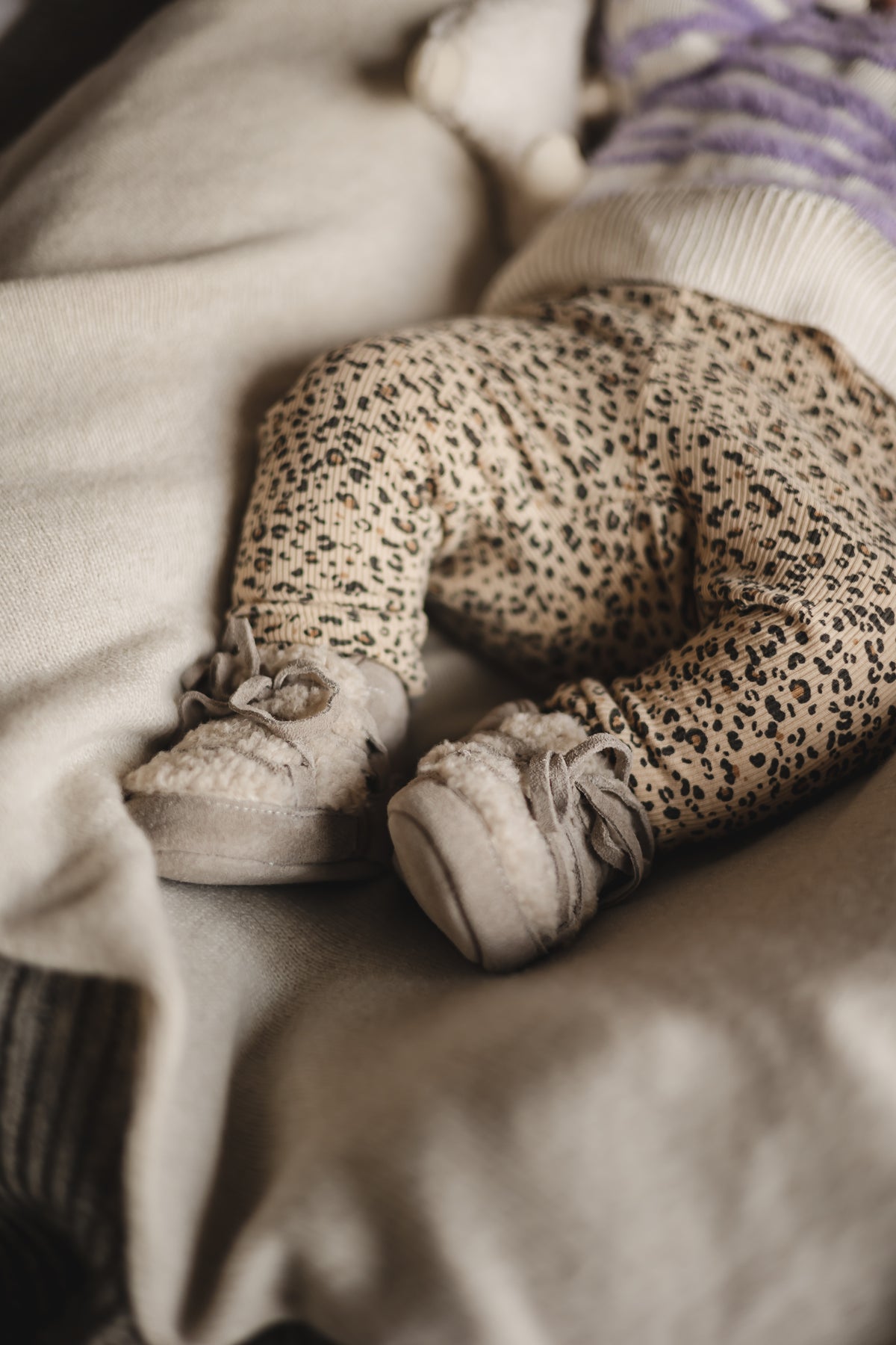 Teddy Boots | Sand