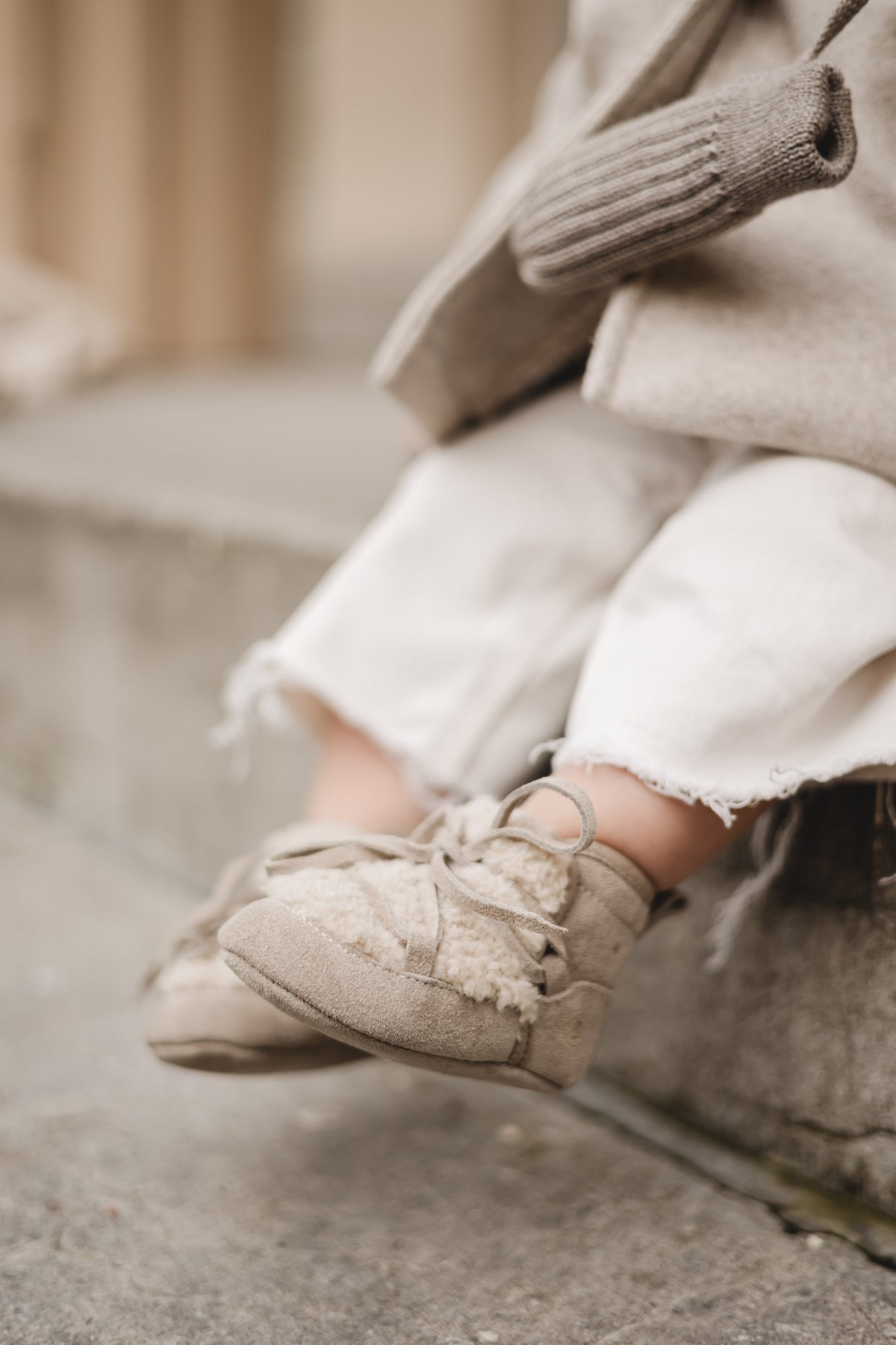 Teddy Boots | Sand