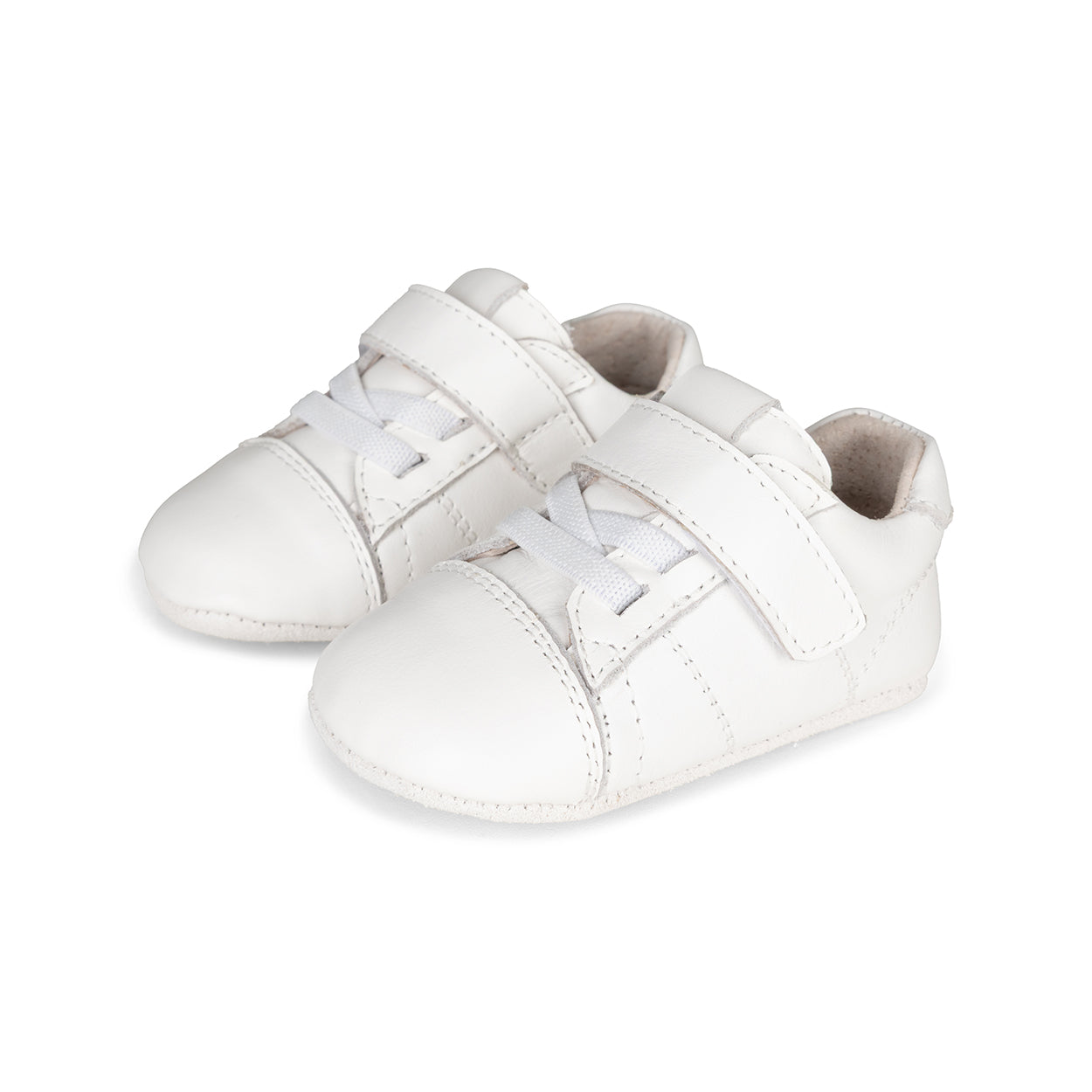 Mavies Novi Sneakers | White leather