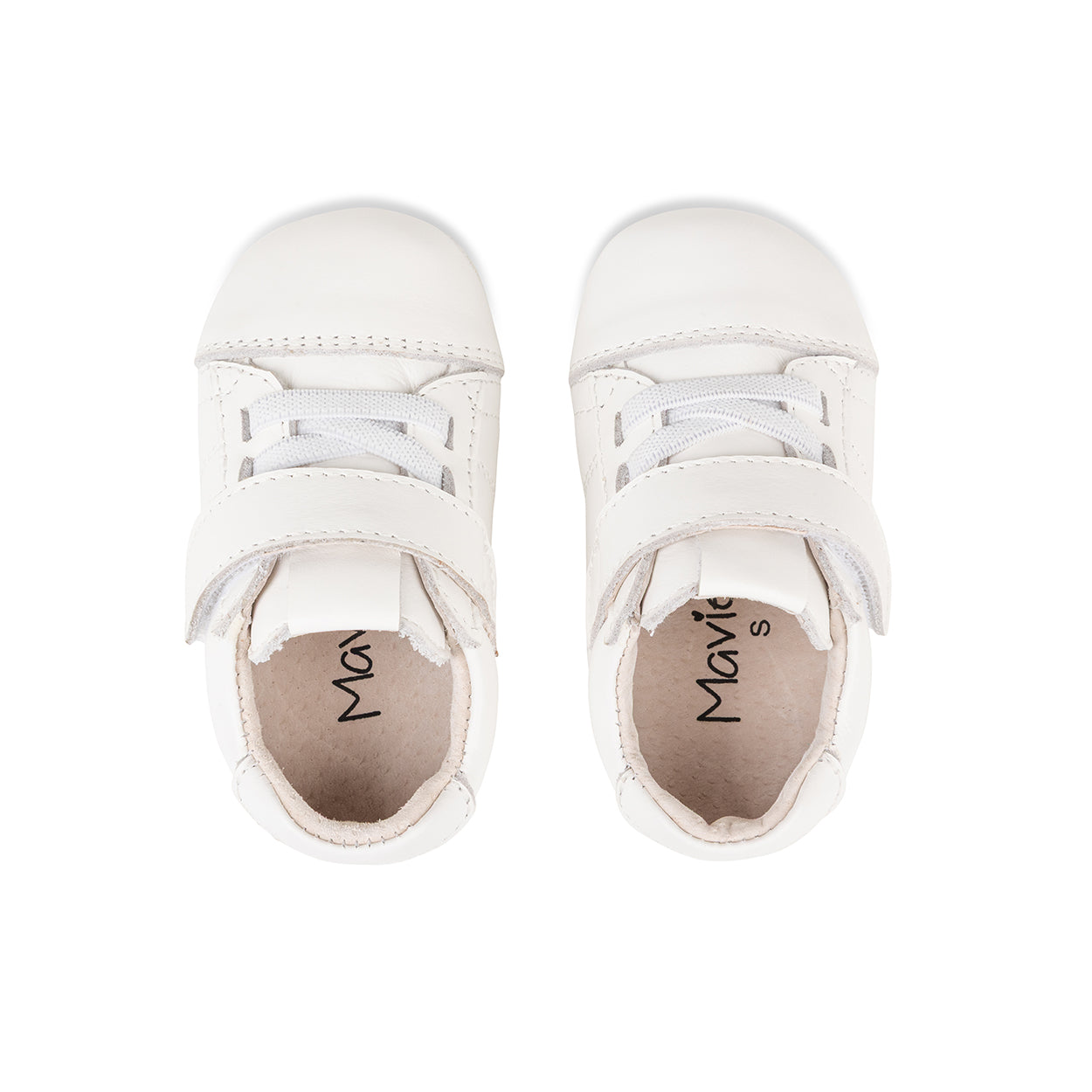 Mavies Novi Sneakers | White leather