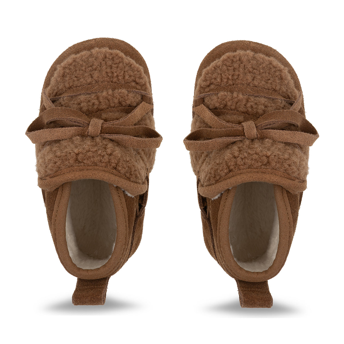 Teddy Boots | Camel