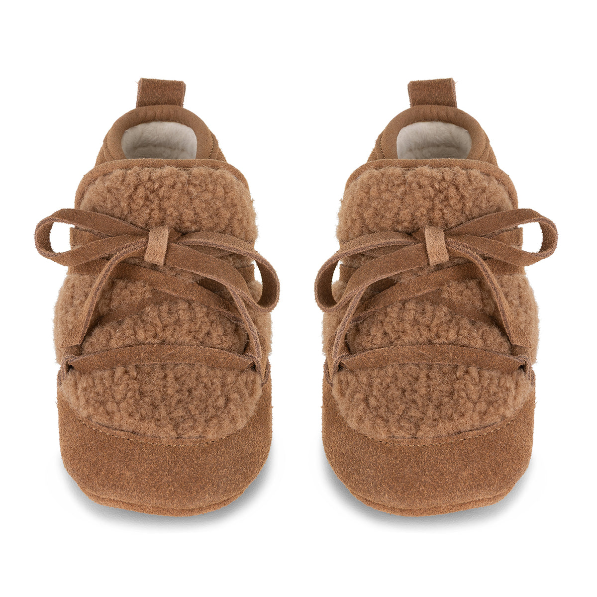 Teddy Boots | Camel