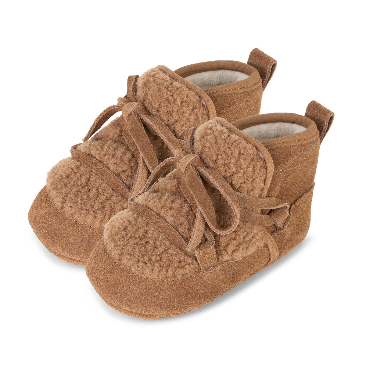 Teddy Boots | Camel