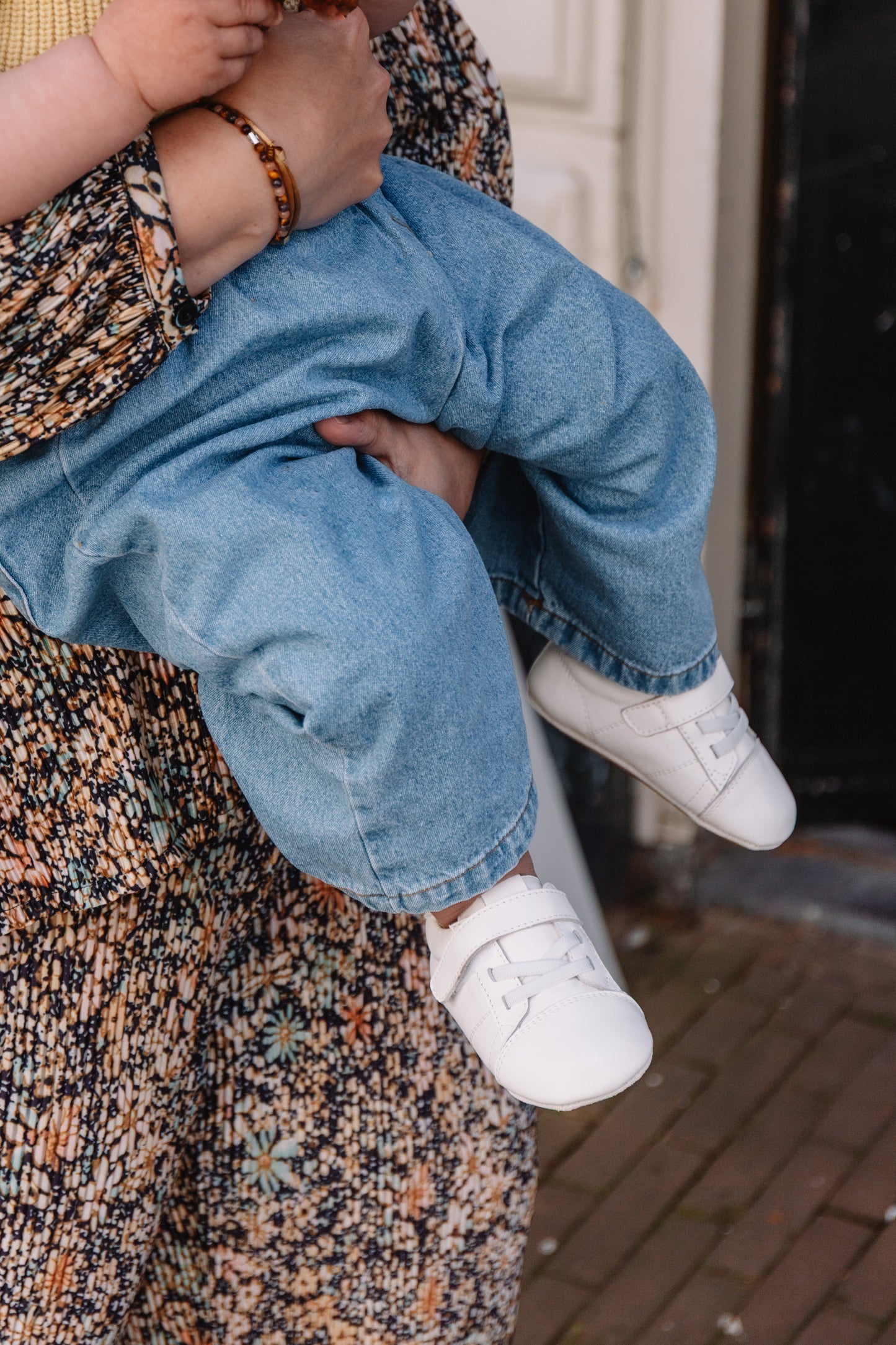 Mavies Novi Sneakers | White leather
