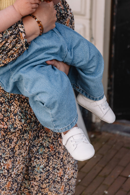 Mavies Novi Sneakers | White leather